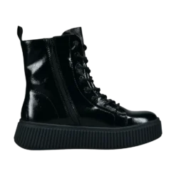 Schnürstiefel schwarz