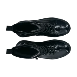 Schnürstiefel schwarz