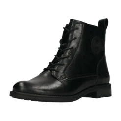 Schnürstiefel schwarz