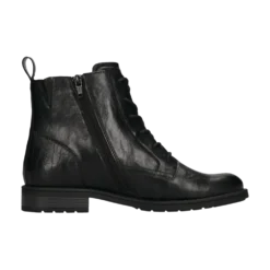 Schnürstiefel schwarz