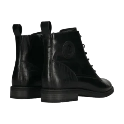 Schnürstiefel schwarz