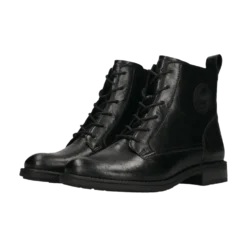 Schnürstiefel schwarz
