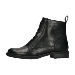 Schnürstiefel schwarz