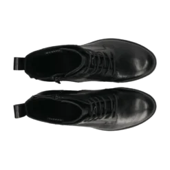 Schnürstiefel schwarz
