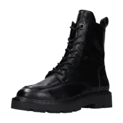 Schnürstiefel schwarz