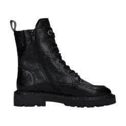 Schnürstiefel schwarz