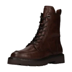 Schnürstiefel schwarz
