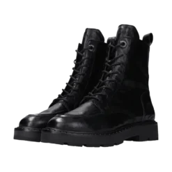 Schnürstiefel schwarz