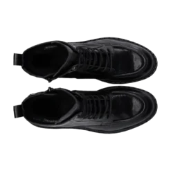 Schnürstiefel schwarz
