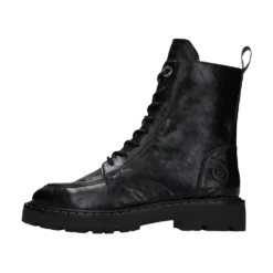 Schnürstiefel schwarz
