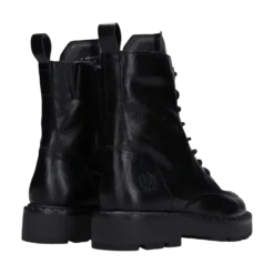 Schnürstiefel schwarz