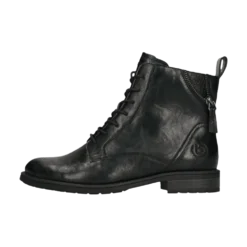 Schnürstiefel schwarz