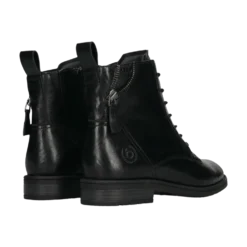 Schnürstiefel schwarz
