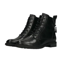 Schnürstiefel schwarz