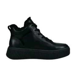 Schnürstiefel schwarz