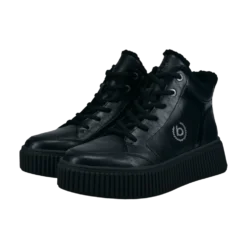 Schnürstiefel schwarz
