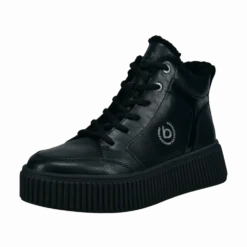 Schnürstiefel schwarz