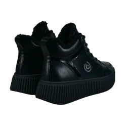 Schnürstiefel schwarz