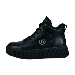 Schnürstiefel schwarz