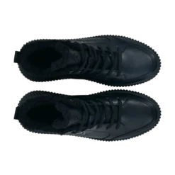 Schnürstiefel schwarz