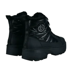 Schnürstiefel schwarz