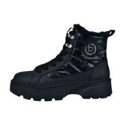 Schnürstiefel schwarz