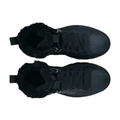 Schnürstiefel schwarz
