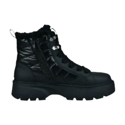 Schnürstiefel schwarz