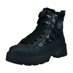 Schnürstiefel schwarz