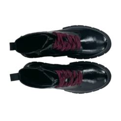 Schnürstiefel schwarz