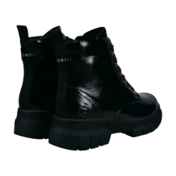Schnürstiefel schwarz