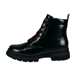 Schnürstiefel schwarz
