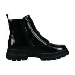 Schnürstiefel schwarz