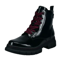 Schnürstiefel schwarz