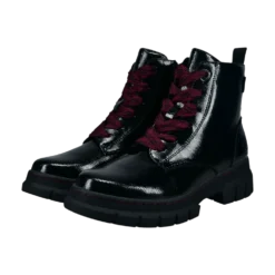 Schnürstiefel schwarz