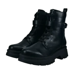 Schnürstiefel schwarz
