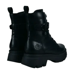 Schnürstiefel schwarz
