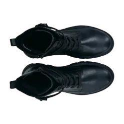 Schnürstiefel schwarz