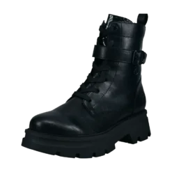 Schnürstiefel schwarz