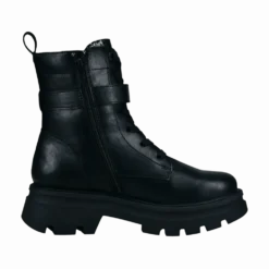 Schnürstiefel schwarz