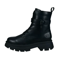 Schnürstiefel schwarz
