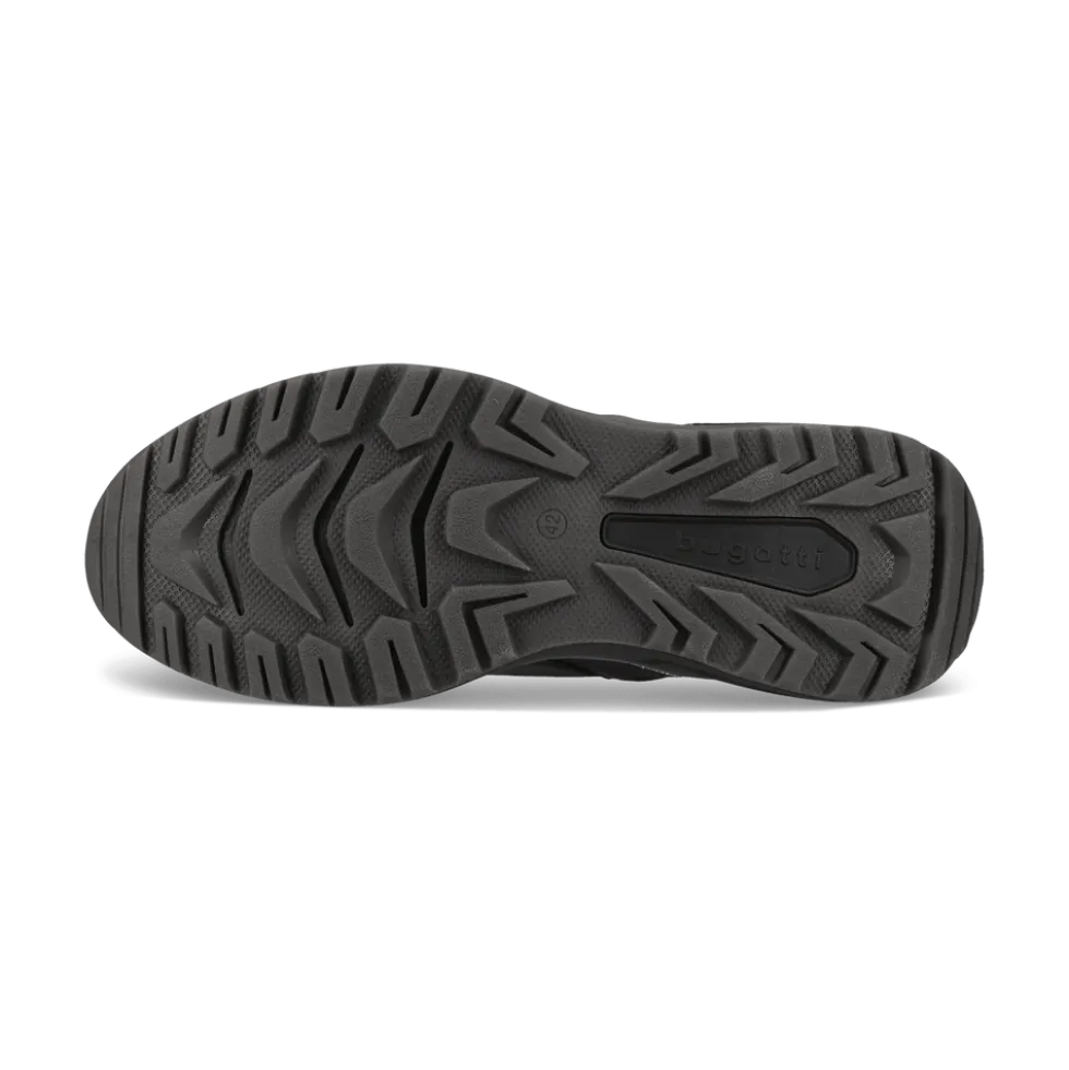 Schnürstiefel schwarz