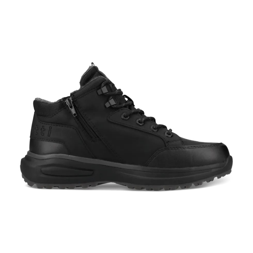 Schnürstiefel schwarz