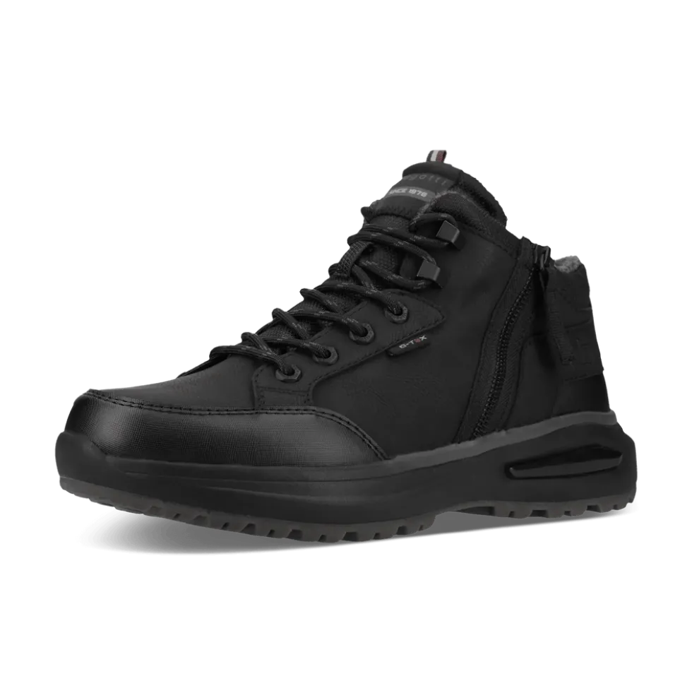 Schnürstiefel schwarz