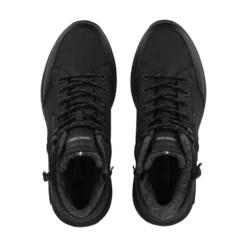 Schnürstiefel schwarz