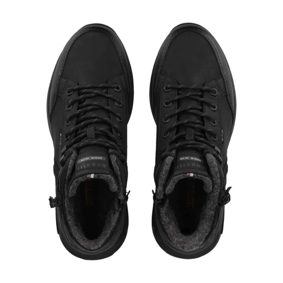 Schnürstiefel schwarz