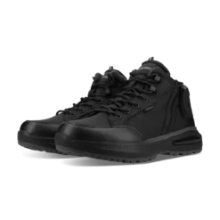 Schnürstiefel schwarz