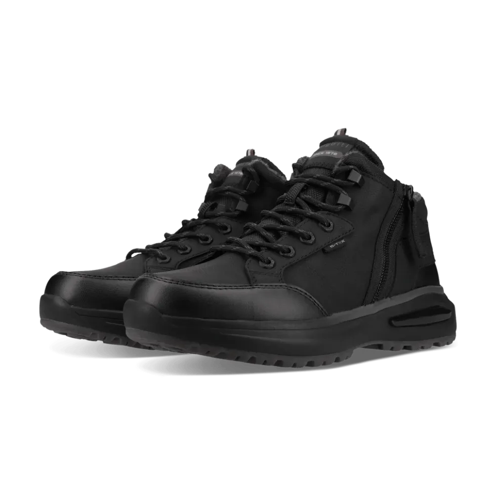 Schnürstiefel schwarz