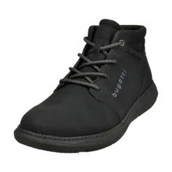 Schnürstiefel schwarz