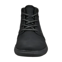 Schnürstiefel schwarz